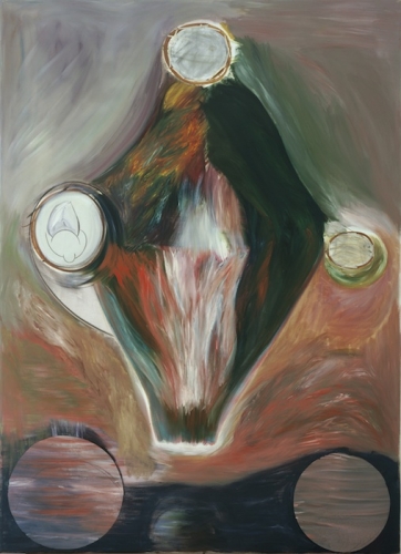 Dependent Location painting 