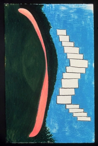 Blue Horizon drawing 