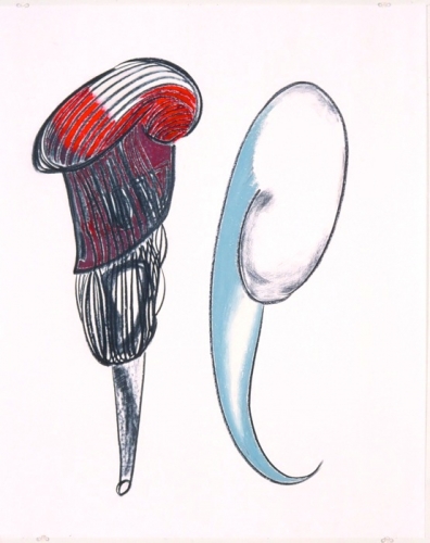 vessel and emergent drawing 