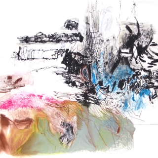 Staunch Drawing One, 2018