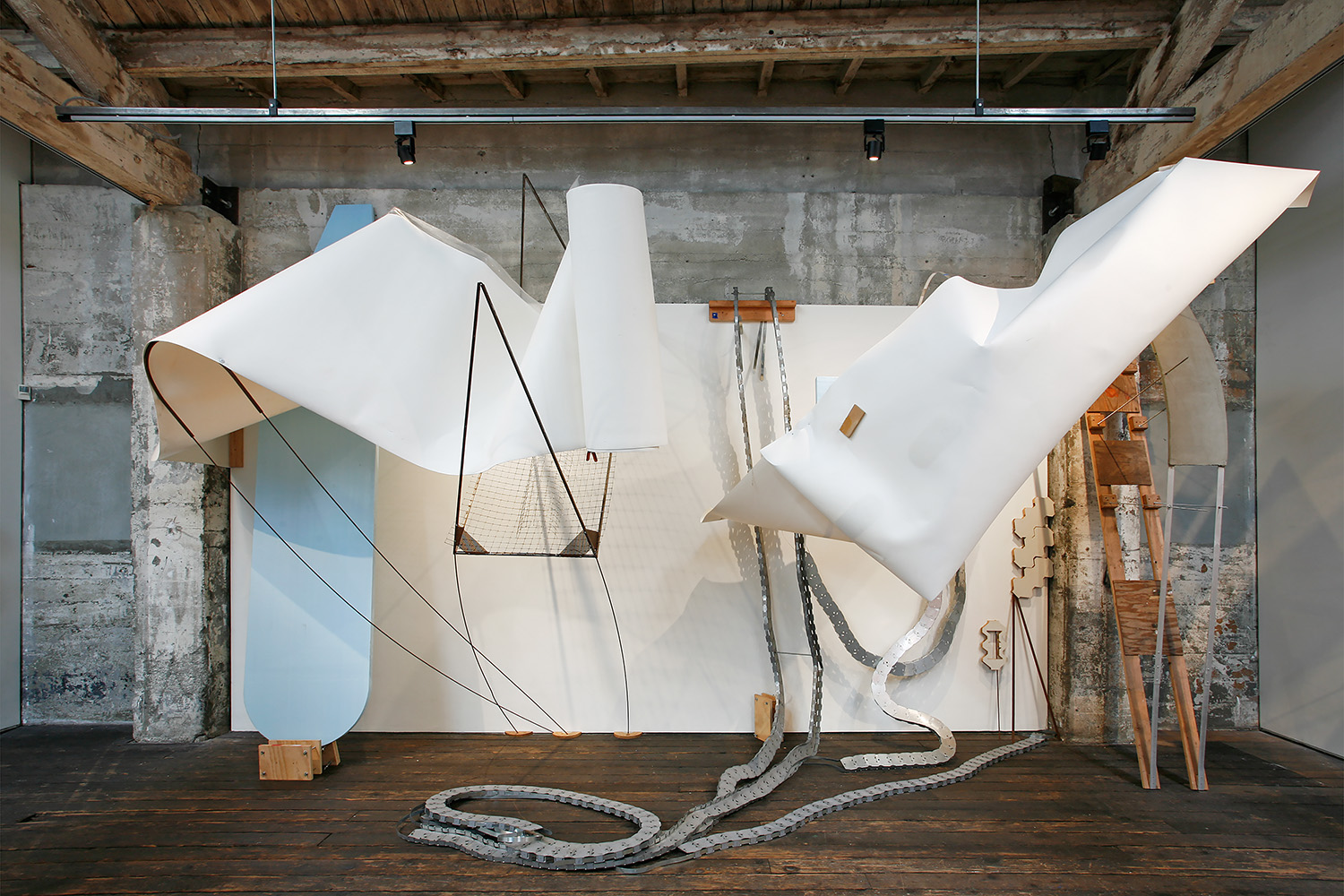 The False Spectator Suyama Space 